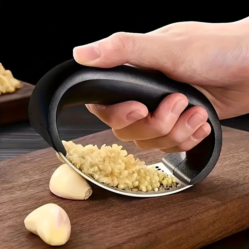 1 Stainless Steel Garlic Press - Manual Garlic Press ulasan dan harga