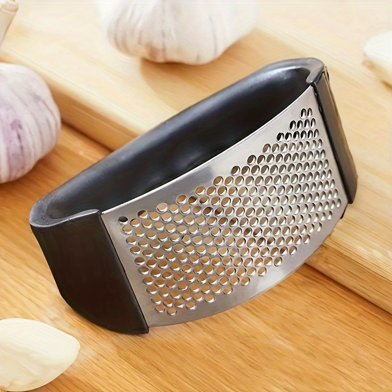 1 Stainless Steel Garlic Press - Manual Garlic Press ulasan dan harga